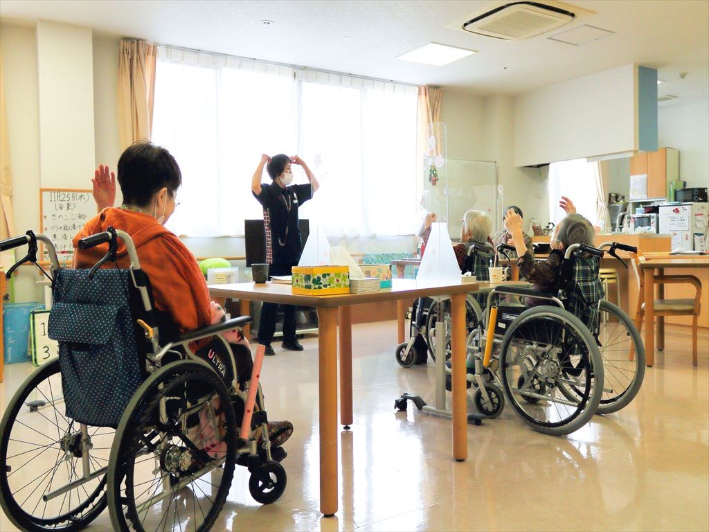 介護老人保健施設 サテライトなごみの里の外観