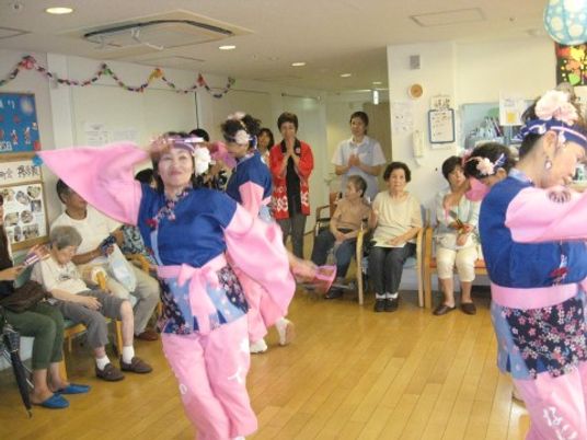 多世代が集うイベントの様子