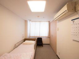 居室の明るい空間