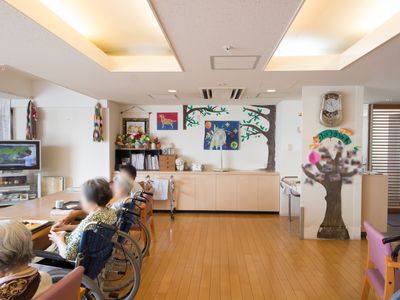 居心地の良い共有スペース