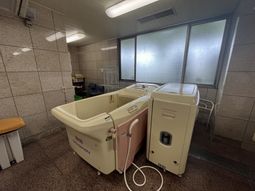使いやすい浴室