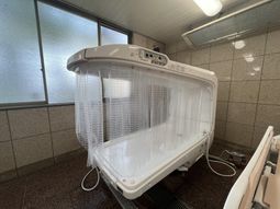使いやすい浴室