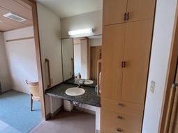 洗面台のある居室
