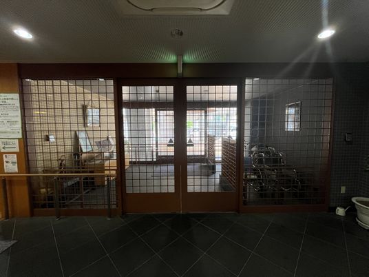 和室の入り口