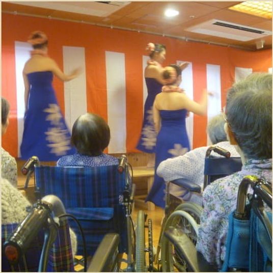 演技鑑賞の住人たち