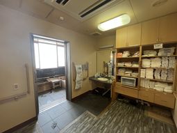 設備が充実した浴室