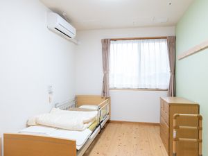 清潔な居室の様子