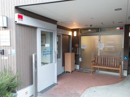 エントランスの安全な様子