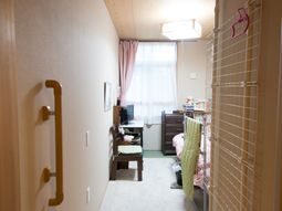居室の落ち着いた空間