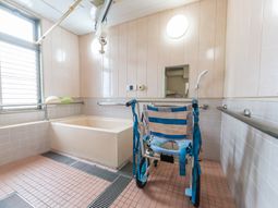 バリアフリー浴室設備