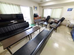 多機能ルームの一角