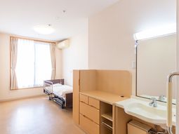 清潔な居室空間