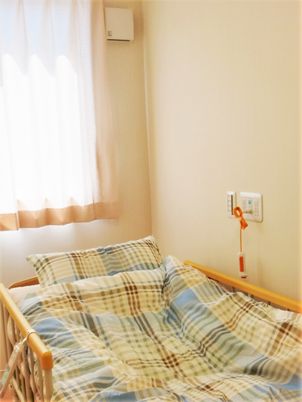 居室の安心なベッド