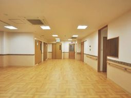廊下のモダンな設計