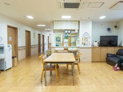 リビングのゆったり空間