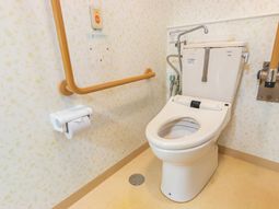 バリアフリー対応トイレ
