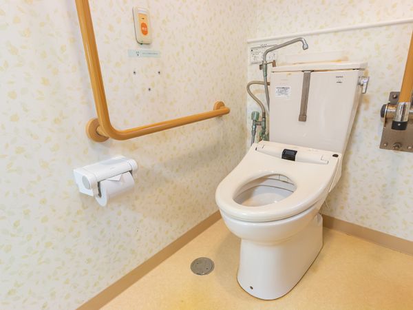 バリアフリー対応トイレ