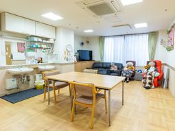 共有スペースの居心地良さ