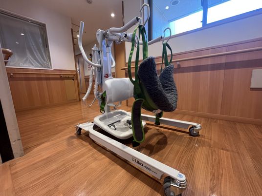 移動支援器具の一室