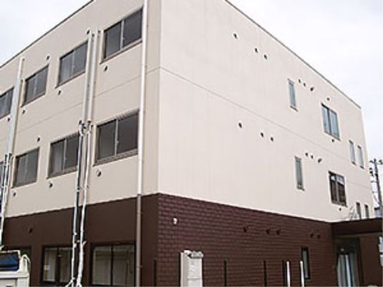 清潔感のある建物外観