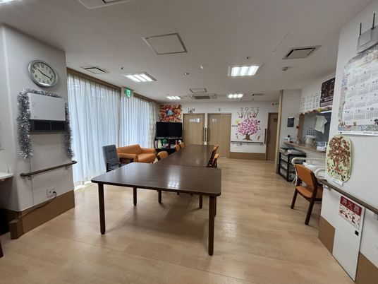 明るい空間の多目的室