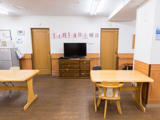 日付表記付き共有リビング