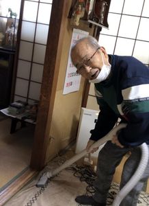 和室での一コマ