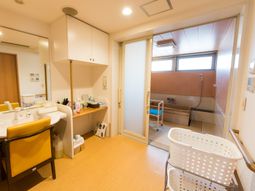バリアフリー浴室入口