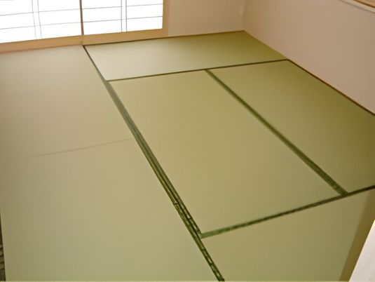 清潔な和室の畳