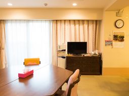 共有スペースの居心地の良さ