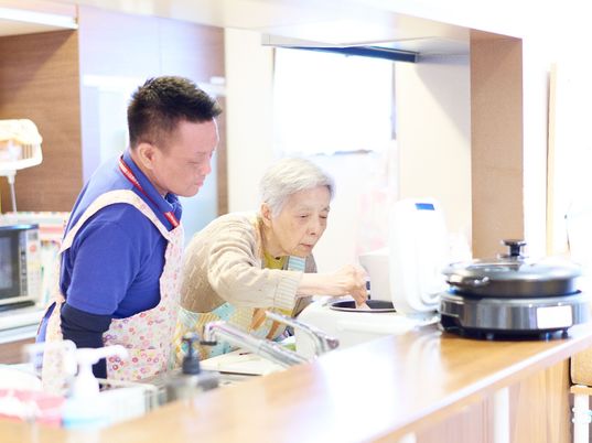 調理支援のスタッフイメージ