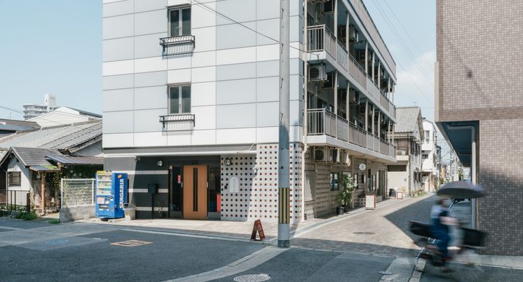 多階建ての外観