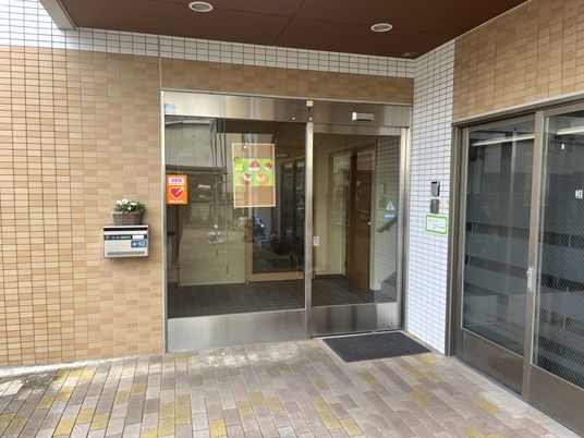 入り口の玄関