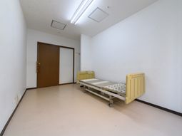 シンプルな居室
