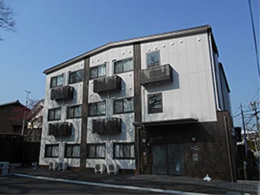 清潔感のある建物外観
