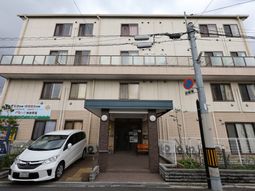 施設のエントランス風景