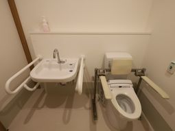 バリアフリートイレ設備