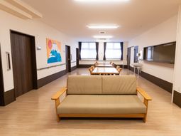 居心地の良いラウンジ空間