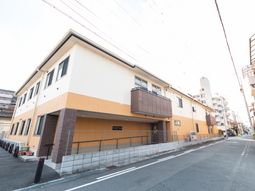 清潔感ある建物の外観