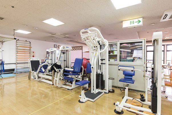 機能訓練室の設備