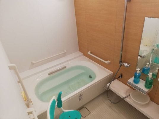 介護浴室  