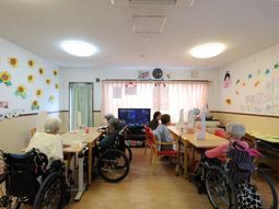 日常の様子を映す居室