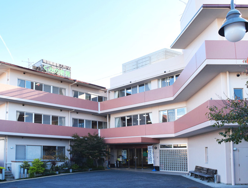 くみのき苑 デイサービスセンターの外観