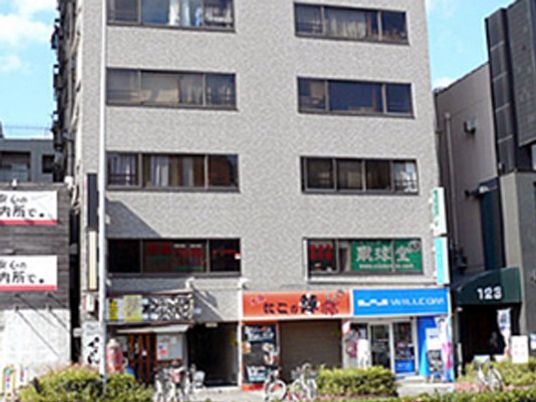 施設の外観  