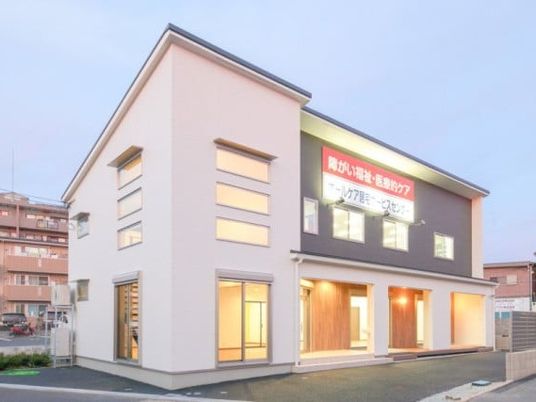 施設の外観  