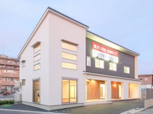 介護施設の外観  