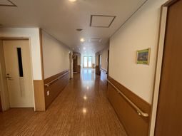 長い廊下