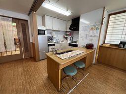 キッチンの様子