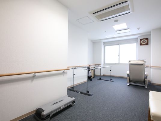 機能訓練室の整った環境