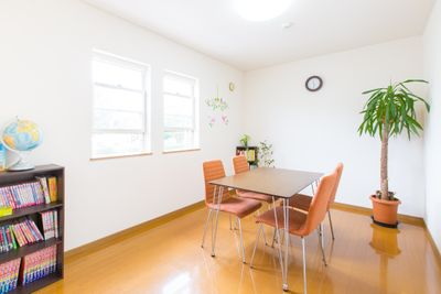 自然光が入る居室
